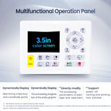 Monport Effi7S Upgraded 90W CO2 Laser Engraver & Cutter 700x500mm (28" ×20") with Autofocus