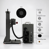 Monport GPro Vision 60W Split MOPA Fiber Laser Engraver & Marking Machine With 16MP Smart Vision & Auto Focus