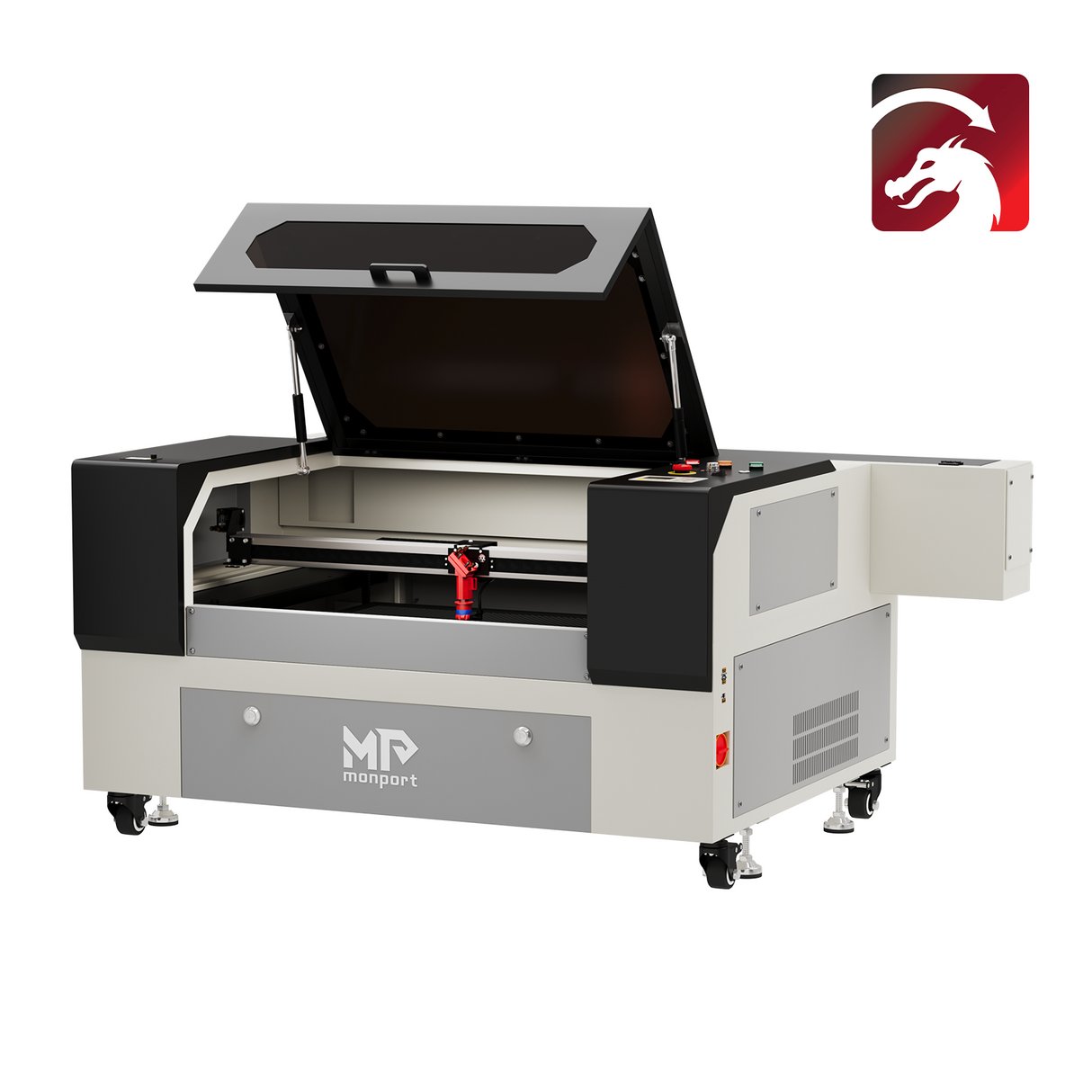 Monport 90W CO2 Laser Engraver & Cutter (28" x 20") with Autofocus