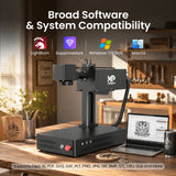 Monport UV Pro 6W UV Laser Engraver & Marking Machine | Supports Crystal 3D Subsurface Internal Engraving