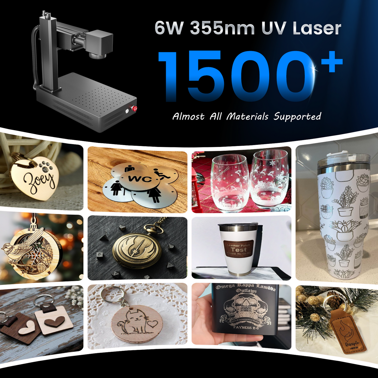 Monport GM 6W UV Laser Engraver & Marking Machine