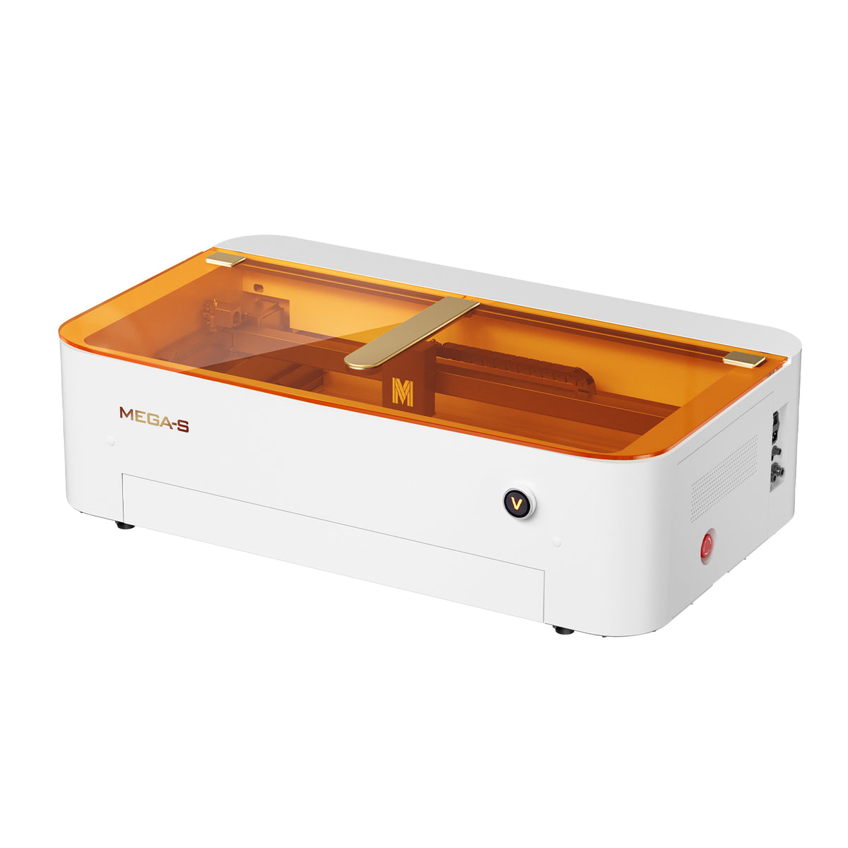 Monport MEGAS – Mega Series Upgrade: 70W CO₂ Laser Engraving and Cutting Machine with Intelligent Precision