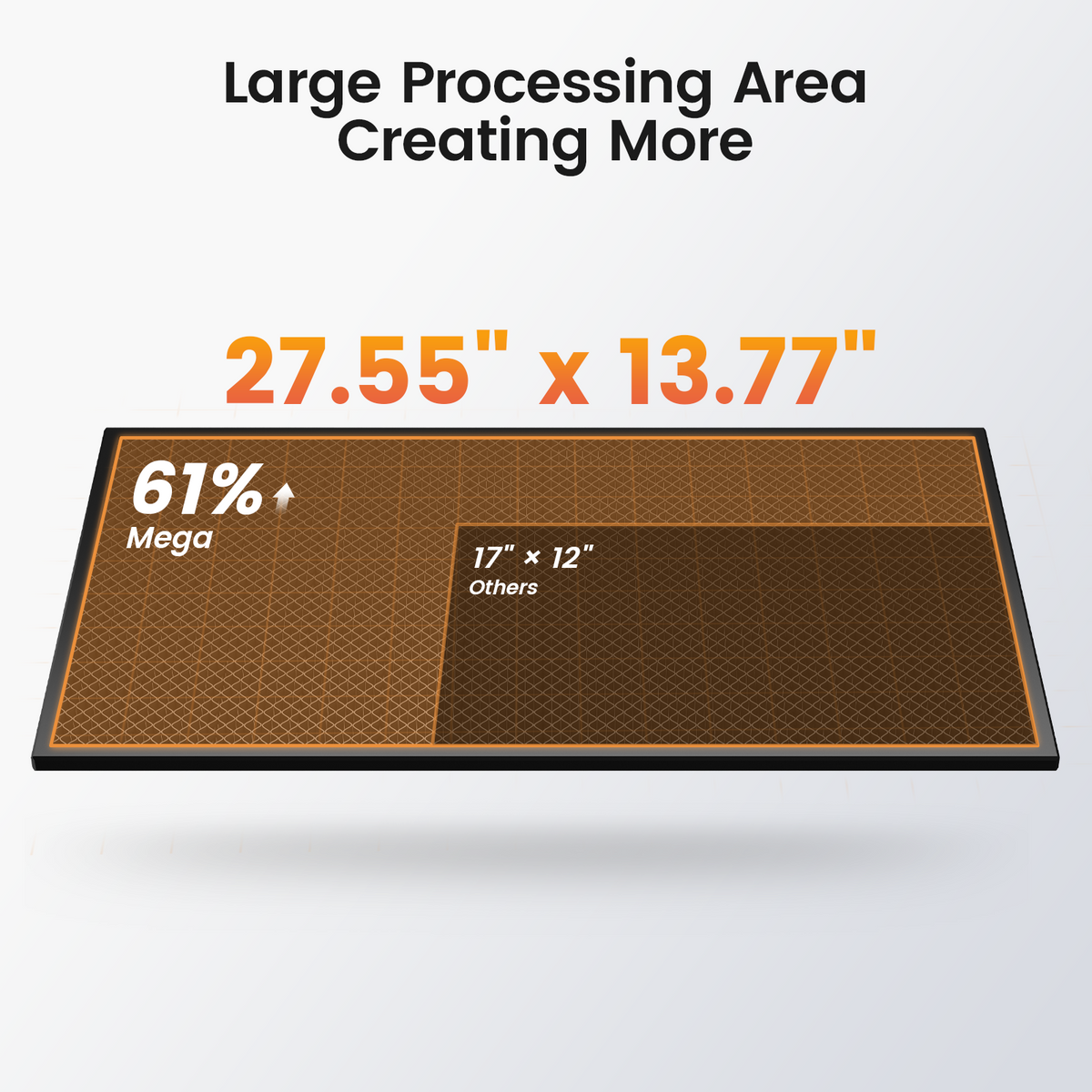 Monport MEGAS – Mega Series Upgrade: 70W CO₂ Laser Engraving and Cutting Machine with Intelligent Precision