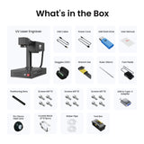 Monport UV Pro 6W UV Laser Engraver & Marking Machine | Supports Crystal 3D Subsurface Internal Engraving