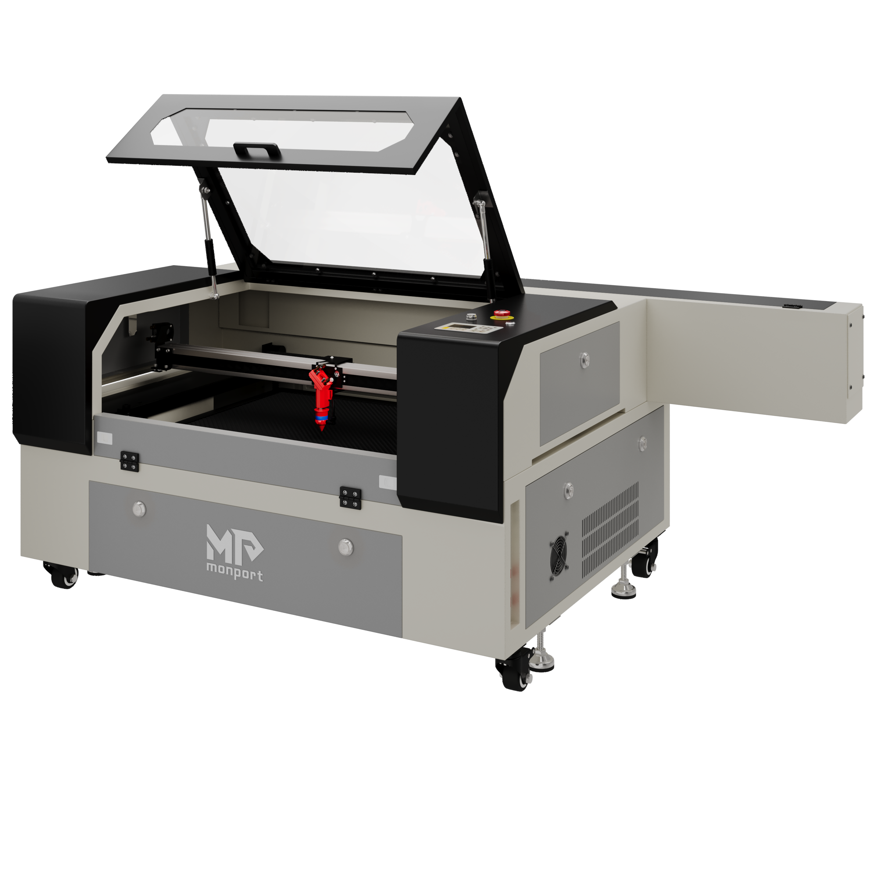 Monport 100W CO2 Laser Engraver & Cutter (28