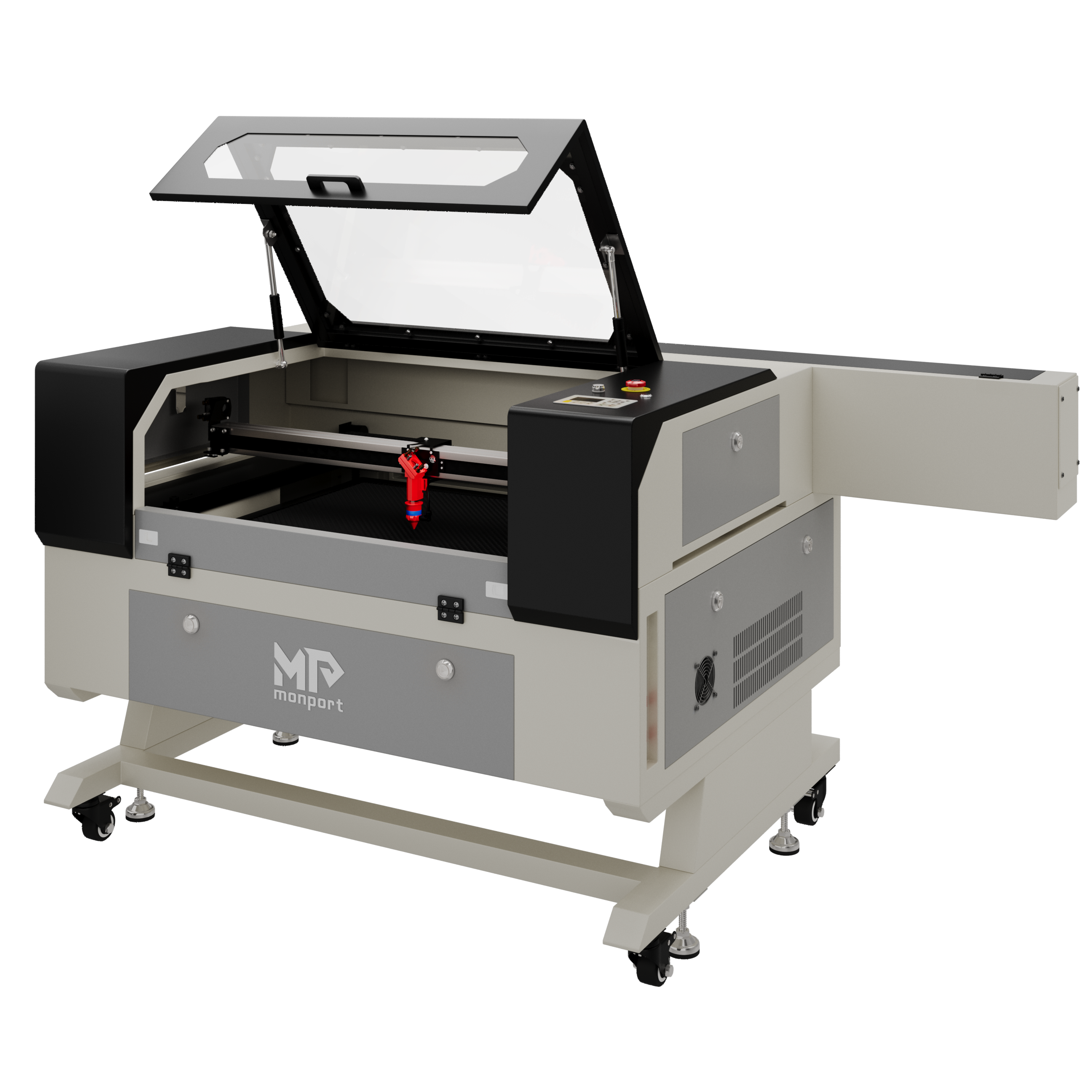 Monport 80W CO2 Laser Engraver & Cutter (28