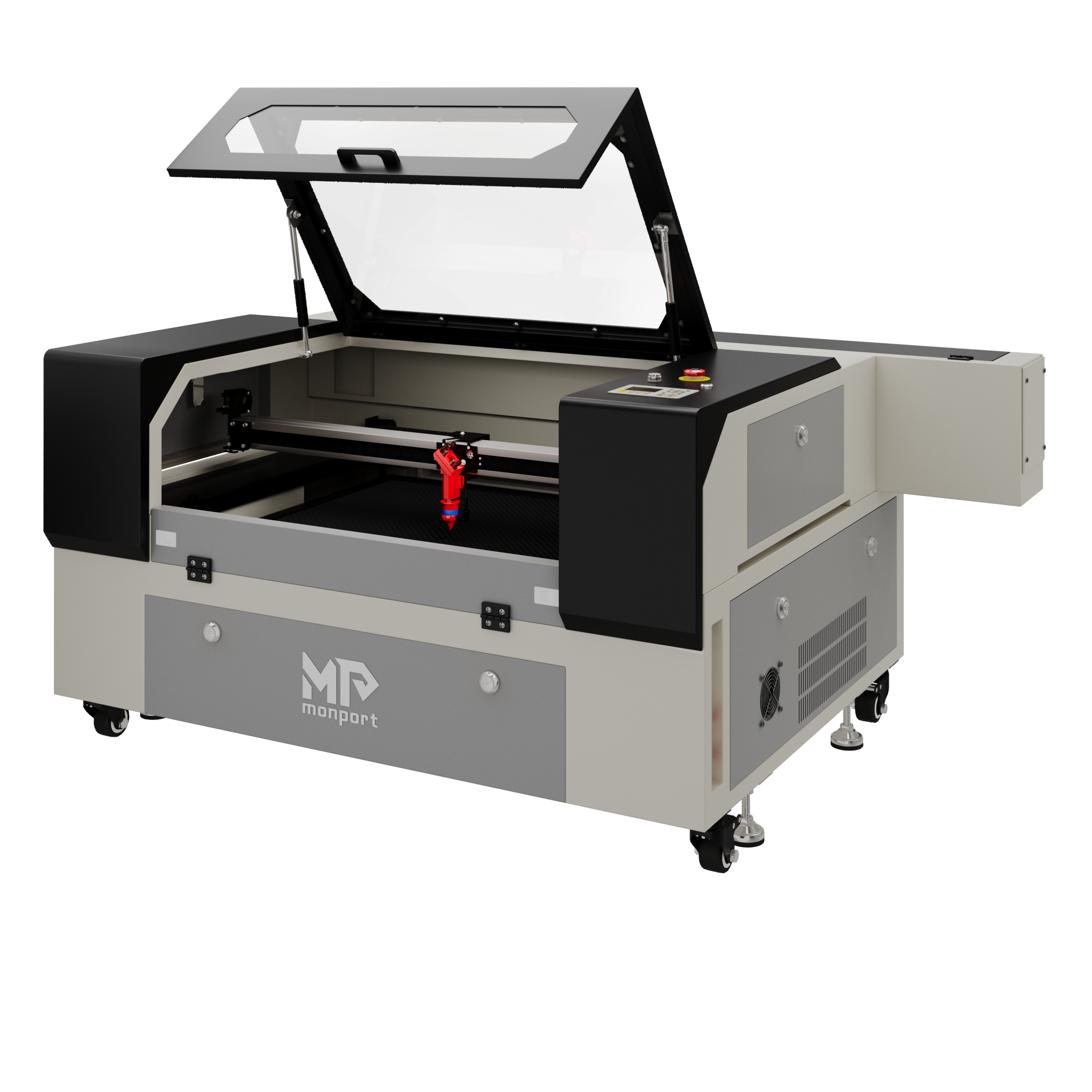 Monport 80W CO2 Laser Engraver & Cutter (28