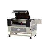 Monport 80W CO2 Laser Engraver & Cutter (28" x 20") with Autofocus and Bracket