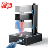Monport GA 50W Integrated Fiber Laser Engraver & Marking Machines with Auto Focus