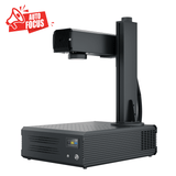 Monport GA 50W Integrated Fiber Laser Engraver & Marking Machines with Auto Focus