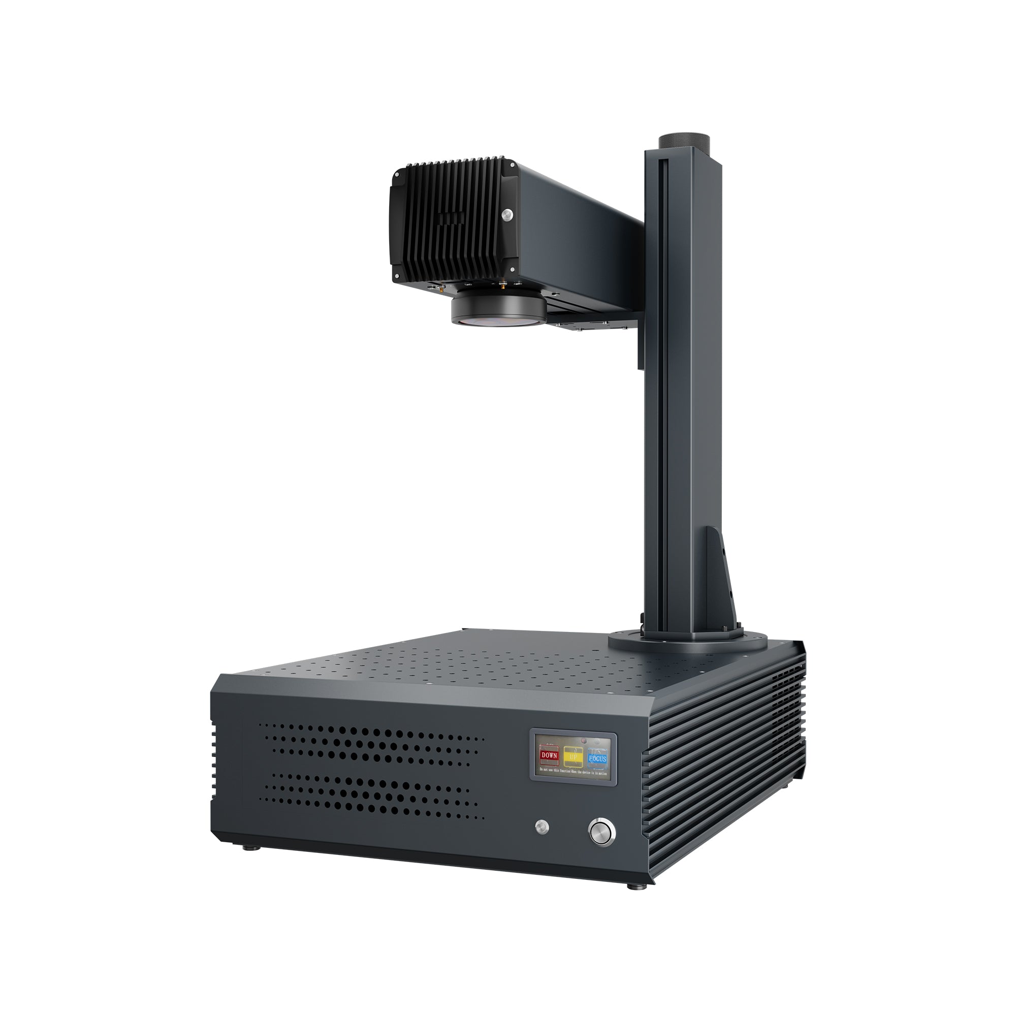 Monport GA 100W Upgraded Integrated MOPA Fiber Laser Engraver & Marking Machine with Auto Focus