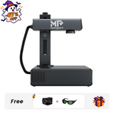 Monport GA 100W Upgraded Integrated MOPA Fiber Laser Engraver & Marking Machine with Auto Focus