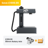 Monport GA 30W Upgraded Integrated MOPA Fiber Laser Engraver & Marking Machine with Auto Focus