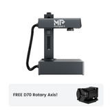 Monport GA 30W Integrated Fiber Laser Engraver & Marking Machines with Auto Focus