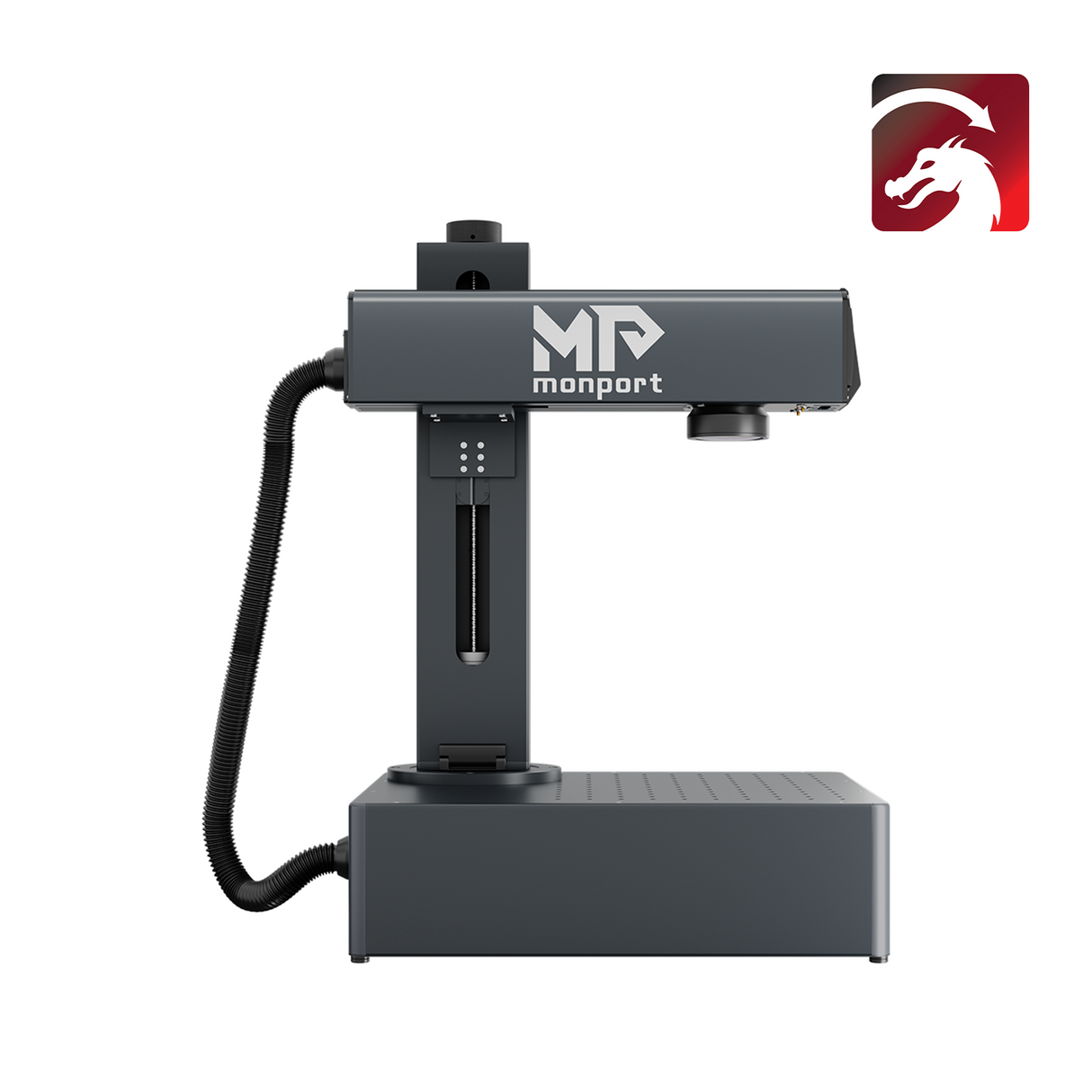 Monport GA 50W Integrated Fiber Laser Engraver & Marking Machines with Auto Focus