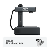 Monport GA 60W Upgraded Integrated MOPA Fiber Laser Engraver & Marking Machine with Auto Focus