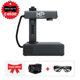 Monport GA 30W/60W/100W Upgraded Integrated MOPA Fiber Laser Engraver & Marking Machine with Auto Focus