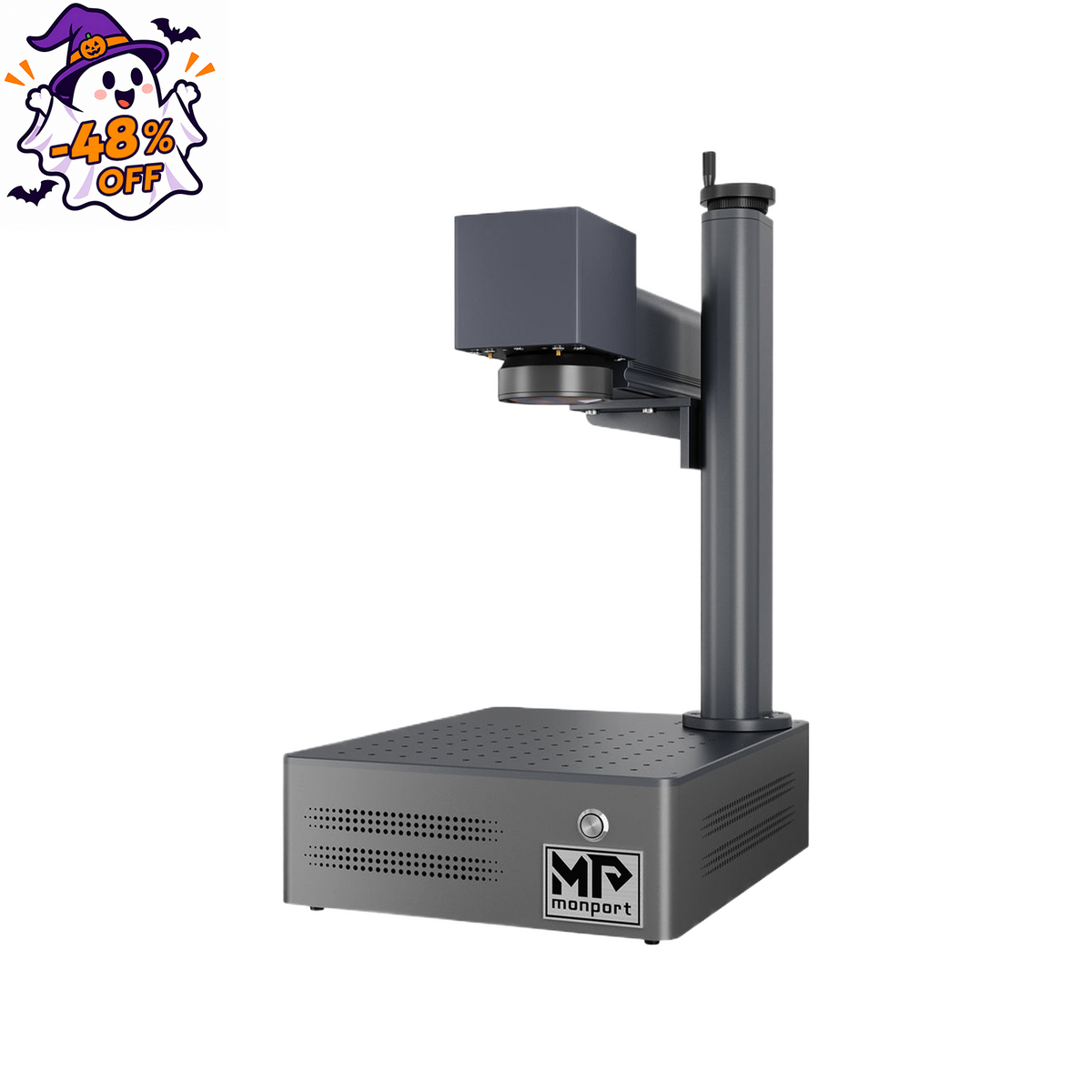 Monport GM 30W Integrated MOPA Fiber Laser Engraver & Marking Machine
