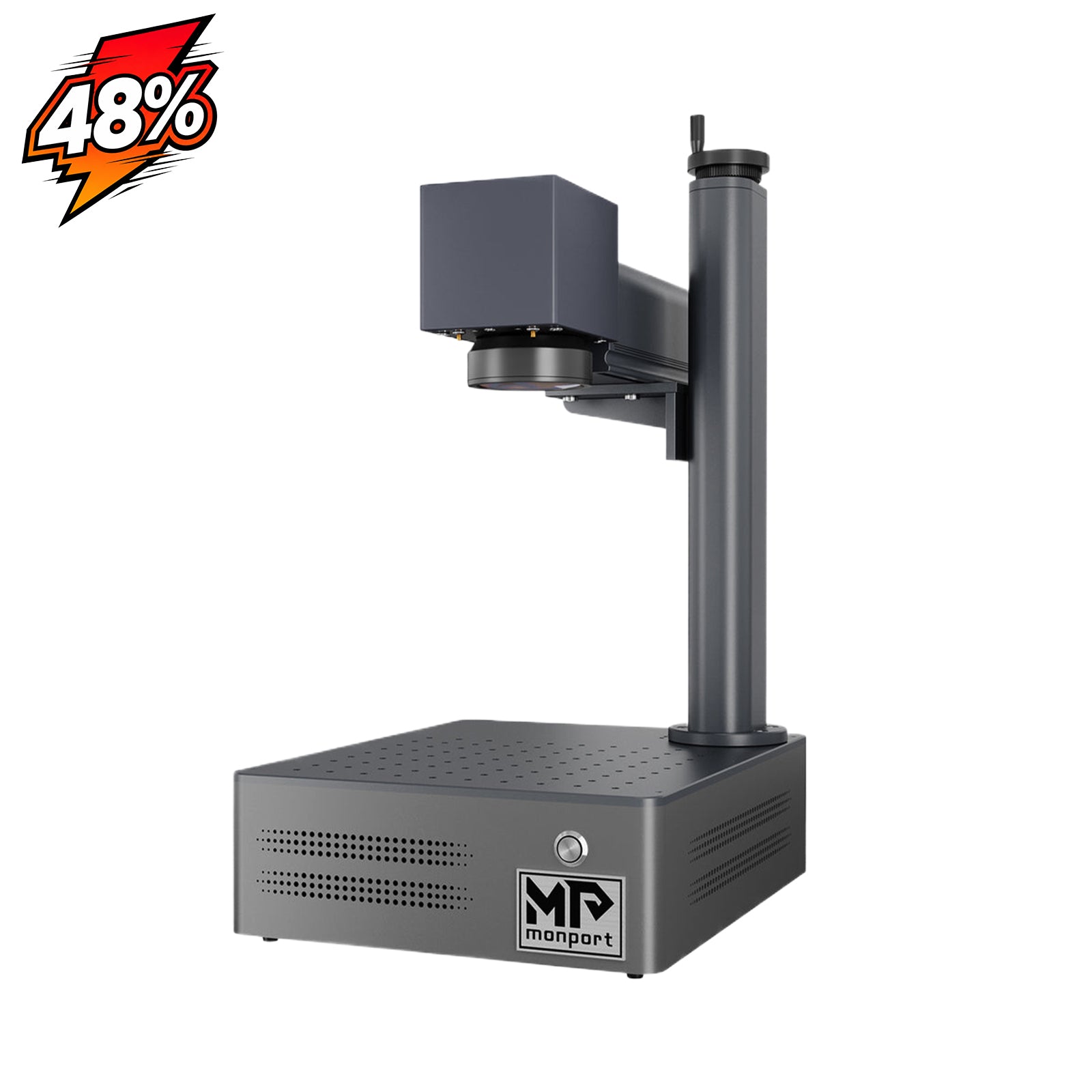 Monport GM 30W Integrated MOPA Fiber Laser Engraver & Marking Machine