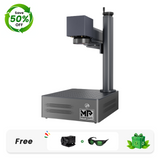 Monport GM 30W Integrated MOPA Fiber Laser Engraver & Marking Machine
