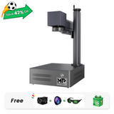 Monport GM 60W Integrated MOPA Fiber Laser Engraver & Marking Machine