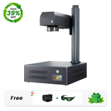 Monport GM 50W Pro Integrated Fiber Laser Engraver & Marking Machine with AutoFocus