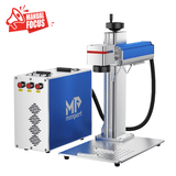 Monport 30W (5.9" x 5.9") Fiber Laser Engraver & Marking Machine with CE Approval