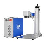 Monport 50W (7.9" x 7.9") Fiber Laser Engraver & Marking Machine with CE Approval