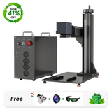 Monport GT 60W Split MOPA Fiber Laser Engraver & Color Marking Machine With AutoFocus
