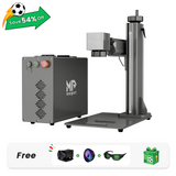 Monport GPro 30W Split MOPA Fiber Laser Engraver & Marking Machine With Manual Focus