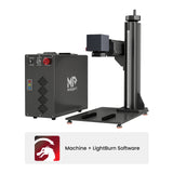 Monport GT 60W/100W Split MOPA Fiber Laser Engraver & Color Marking Machine With AutoFocus
