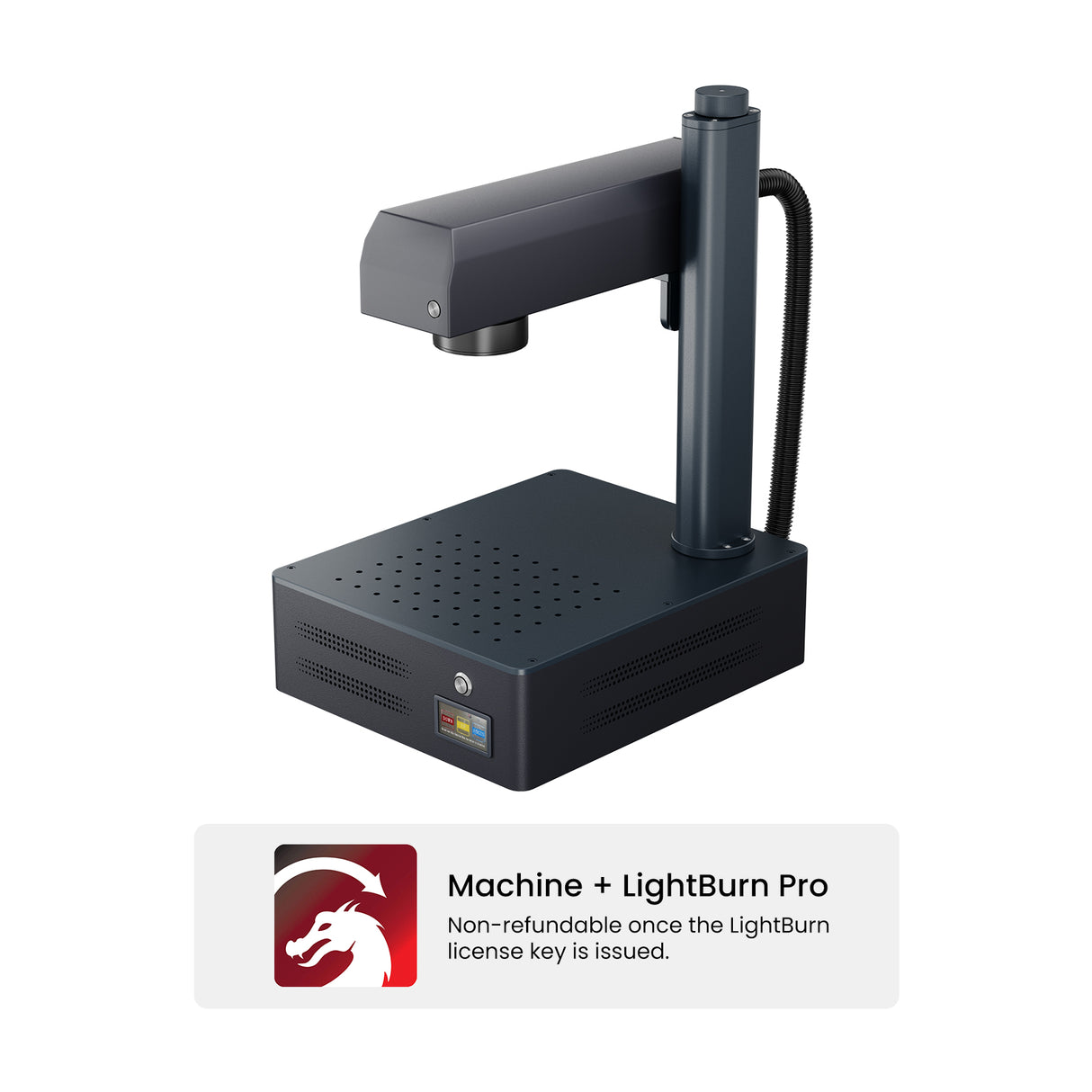 Monport GM 30W/50W/60W Pro Integrated Fiber Laser Engraver & Marking Machine with AutoFocus