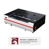 Monport Reno65 Pro Vision 65W Desktop CO2 Laser Engraver & Cutter (24" X 16") with 8MP HD Camera and Magnetic Assisted Autofocus