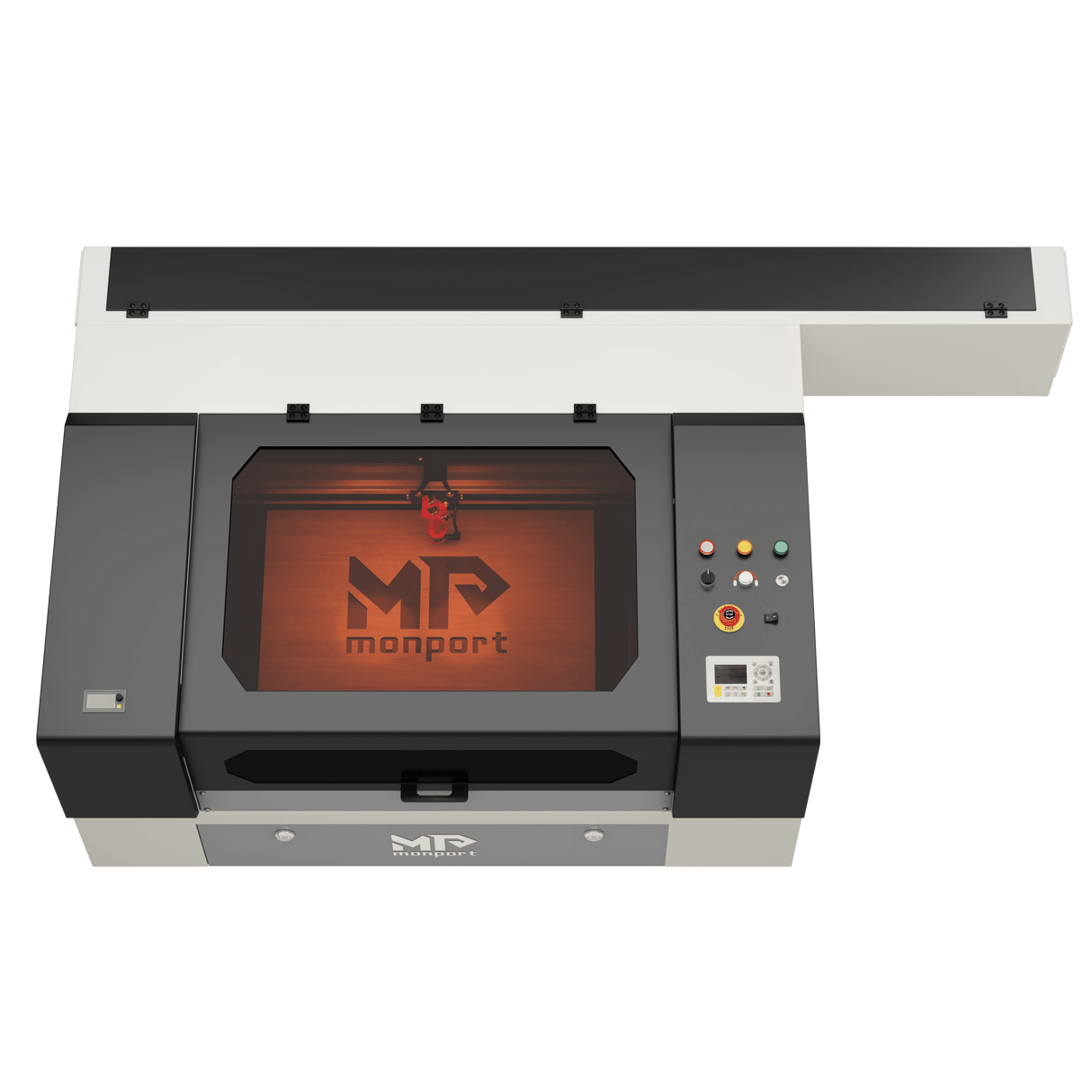 Monport 100W CO2 Laser Engraver & Cutter (28" x 20") with Autofocus