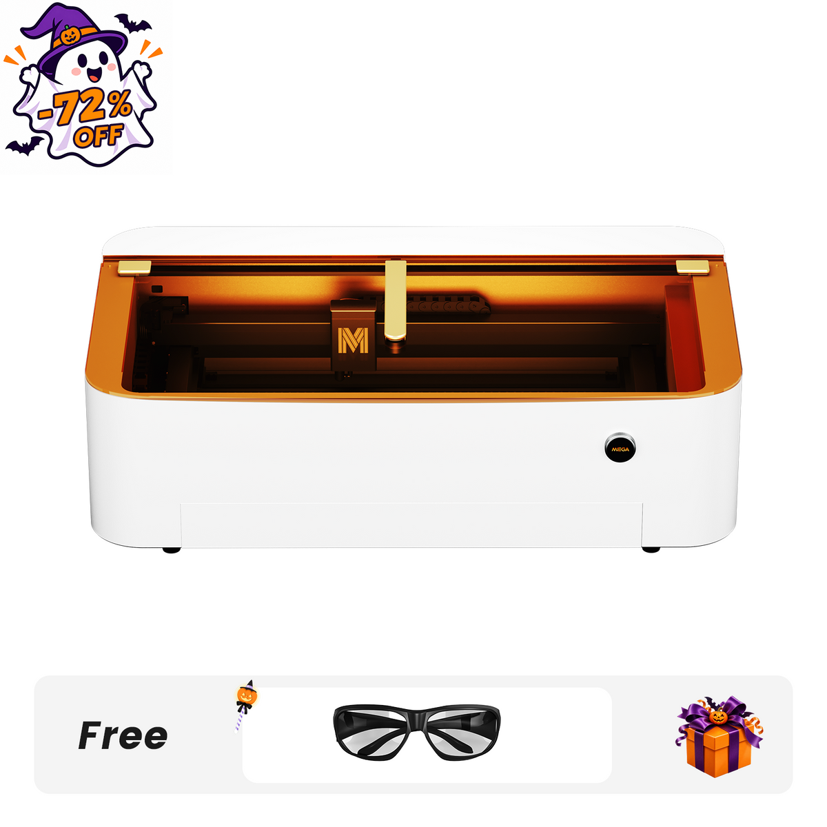 Monport Mega: The World's Premier 70W Intelligent Desktop Engraving Machine