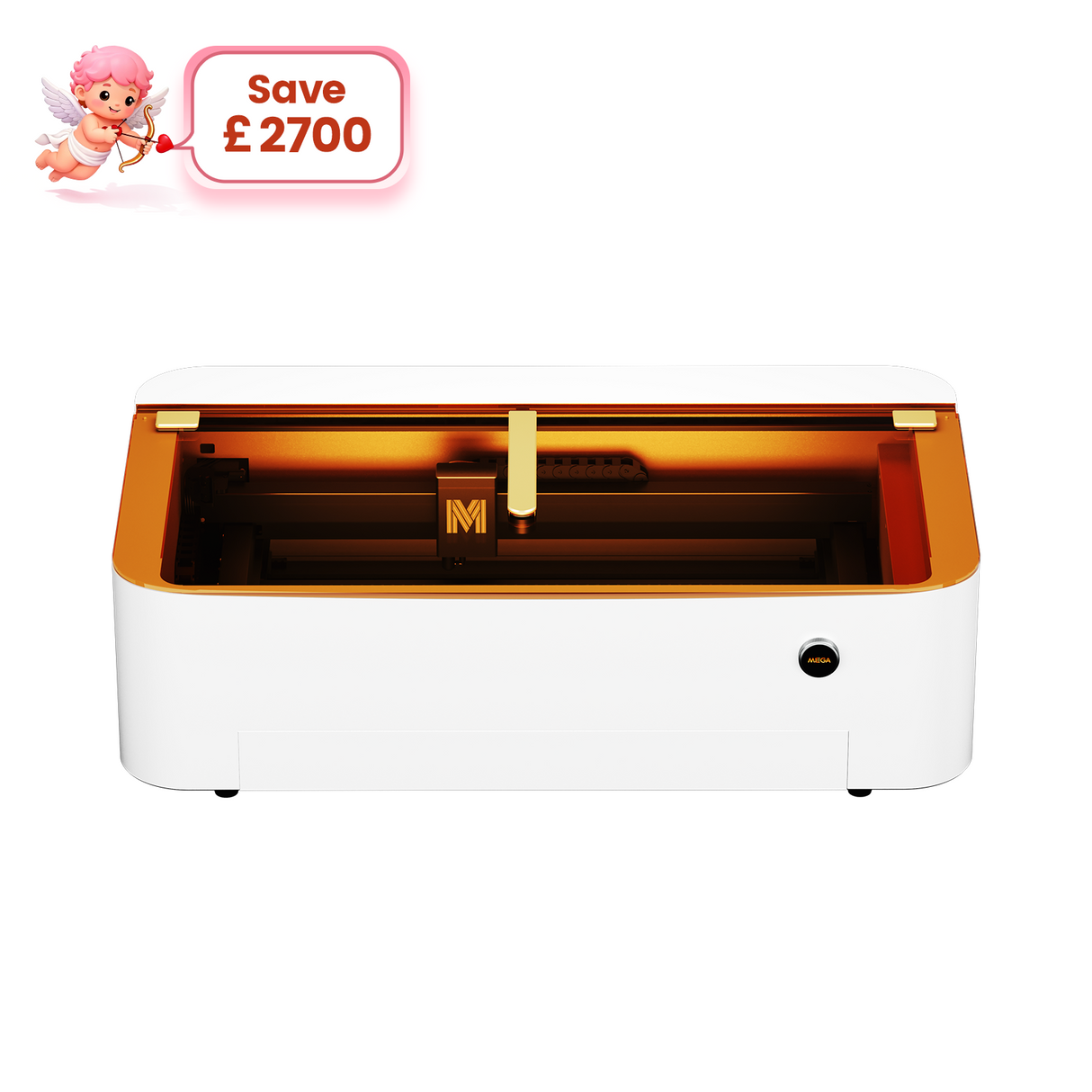 Monport Mega: The World's Premier 70W Intelligent Desktop Engraving Machine