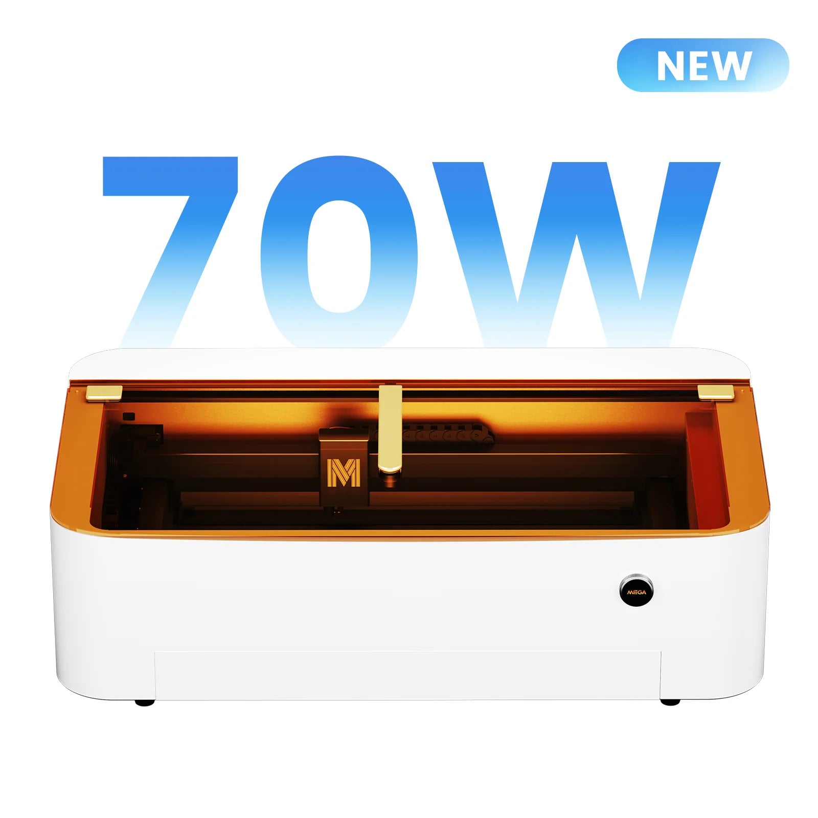 Monport Mega Lite: The World's Premier 70W Desktop Engraving Machine With Lightburn Core