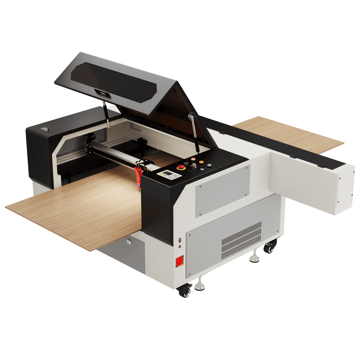 Monport 100W CO2 Laser Engraver & Cutter (28" x 20") with Autofocus