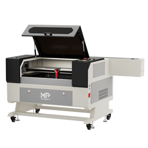 Monport 100W CO2 Laser Engraver & Cutter (28" x 20") with Autofocus and Bracket