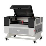 Monport 60W CO2 Laser Engraver & Cutter (28" x 20") with Autofocus and Bracket