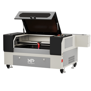 Monport 90W CO2 Laser Engraver & Cutter (28" x 20") with Autofocus
