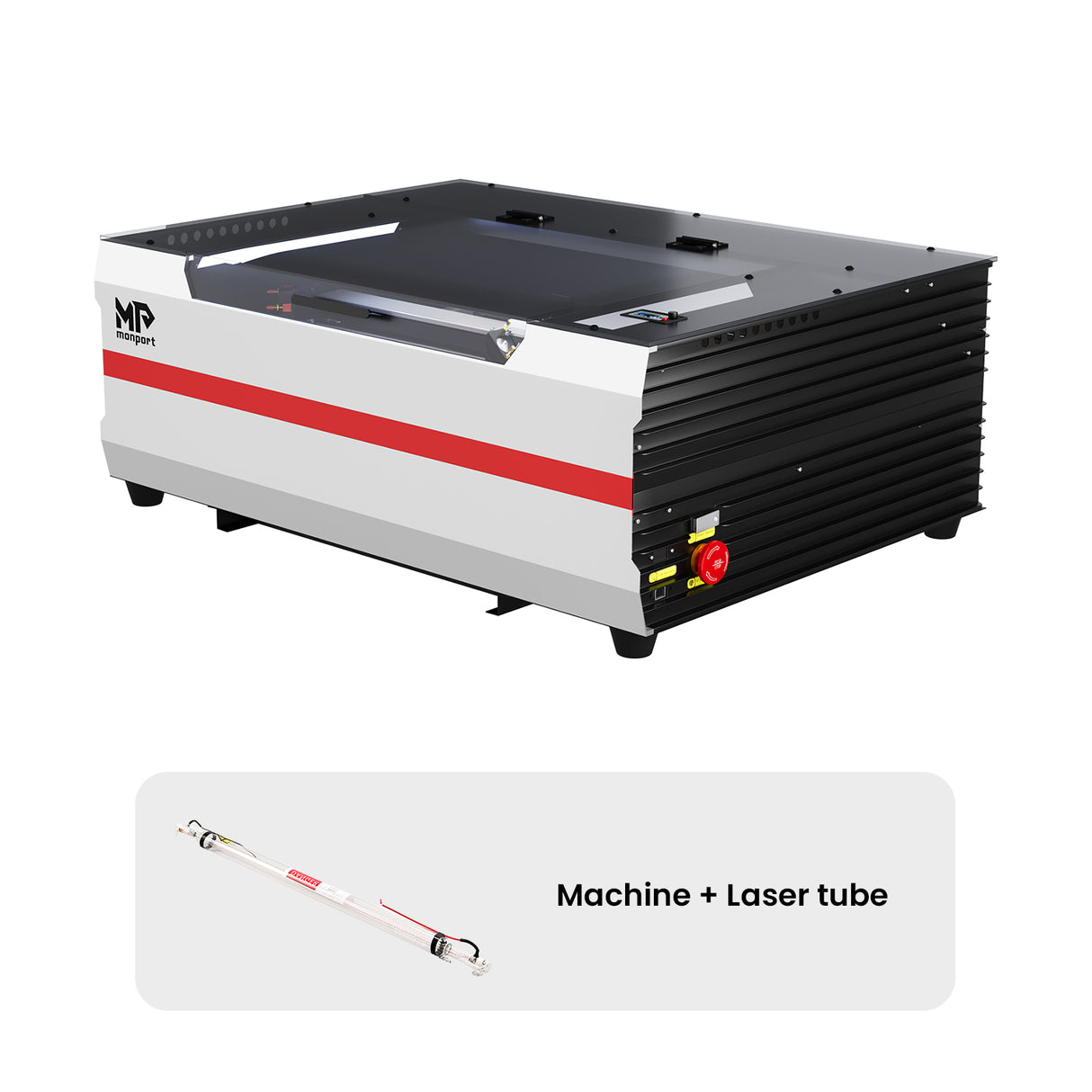 Monport Reno45 45W Desktop CO2 Laser Engraver & Cutter (16"X12") with Brand New Assisted-Autofocus