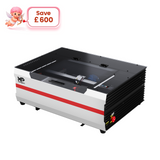 Monport Reno45 45W Desktop CO2 Laser Engraver & Cutter (16"X12") with Brand New Assisted-Autofocus