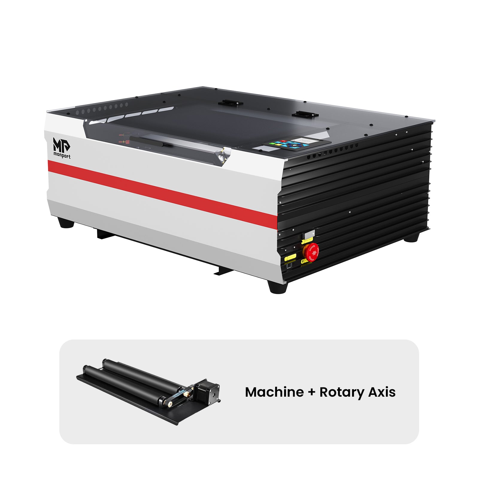 Monport Reno65 Pro Vision 65W Desktop CO2 Laser Engraver & Cutter (24