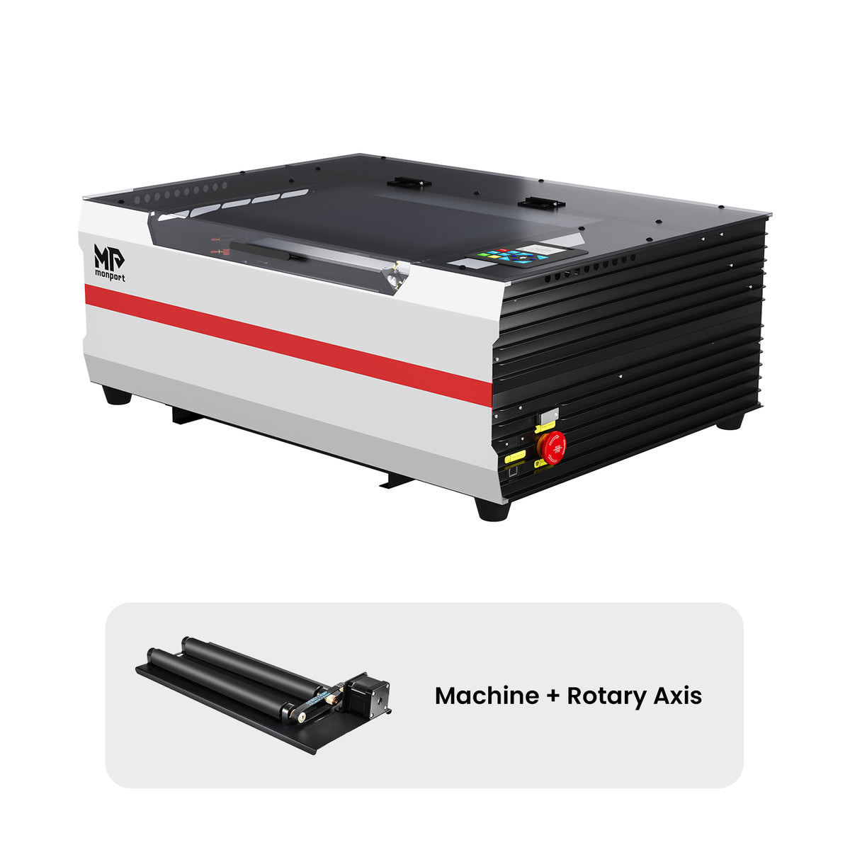 Monport Reno65 Pro Vision 65W Desktop CO2 Laser Engraver & Cutter (24