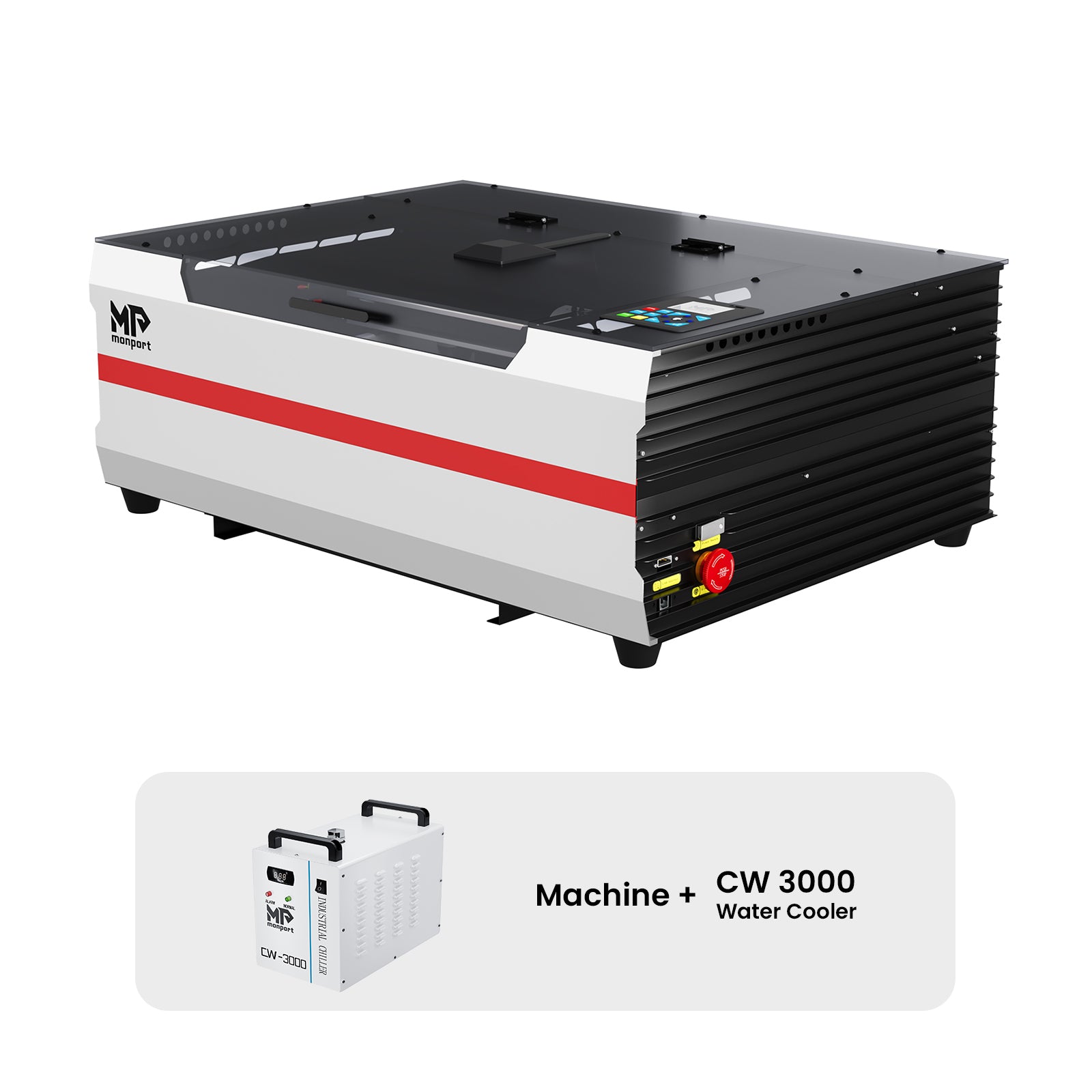Monport Reno45 Pro 45W Desktop CO2 Laser Engraver and Cutter (16