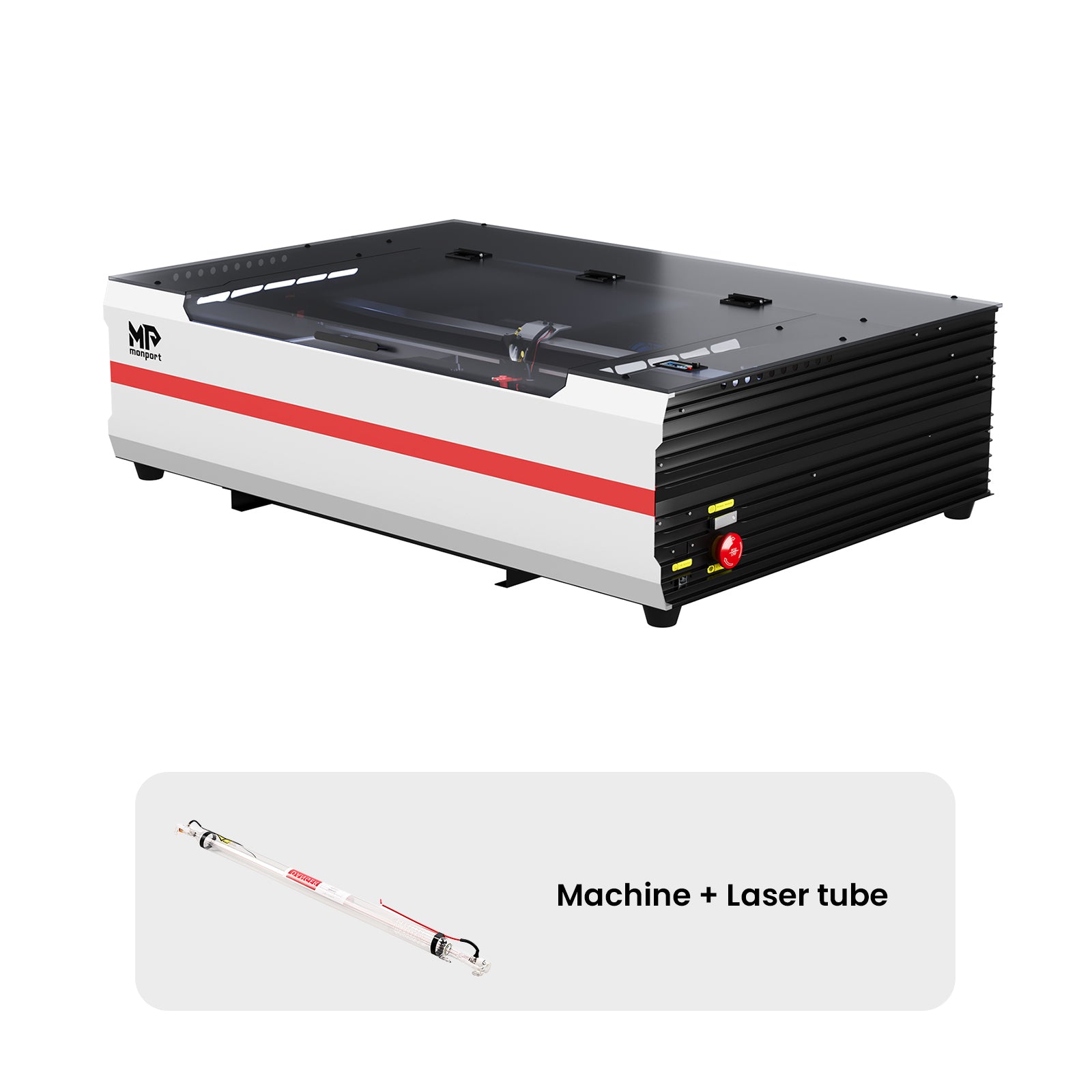 Monport Reno65 65W Desktop CO2 Laser Engraver & Cutter (24“X 16“) with brand new Assisted Auto Focus
