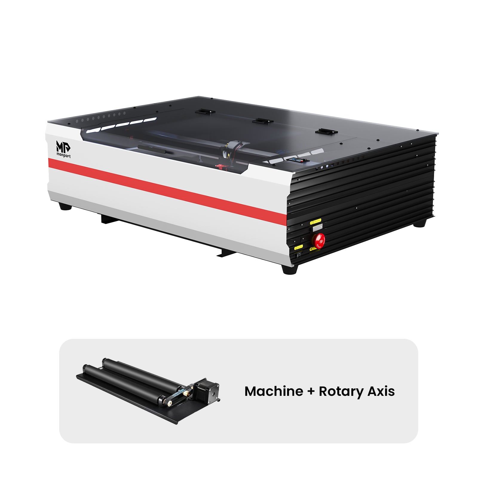 Monport Reno65 65W Desktop CO2 Laser Engraver & Cutter (24“X 16“) with brand new Assisted Auto Focus