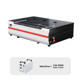Monport Reno65 65W Desktop CO2 Laser Engraver & Cutter (24“X 16“) with brand new Assisted Auto Focus