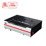 Monport Reno65 65W Desktop CO2 Laser Engraver & Cutter (24“X 16“) with brand new Assisted Auto Focus